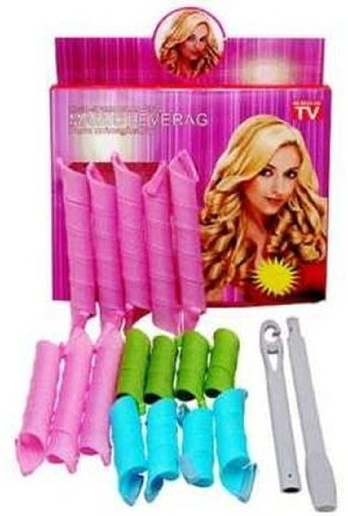 Chic curls with curlers Magic Leverage Chic curls with curlers Magic Leverage